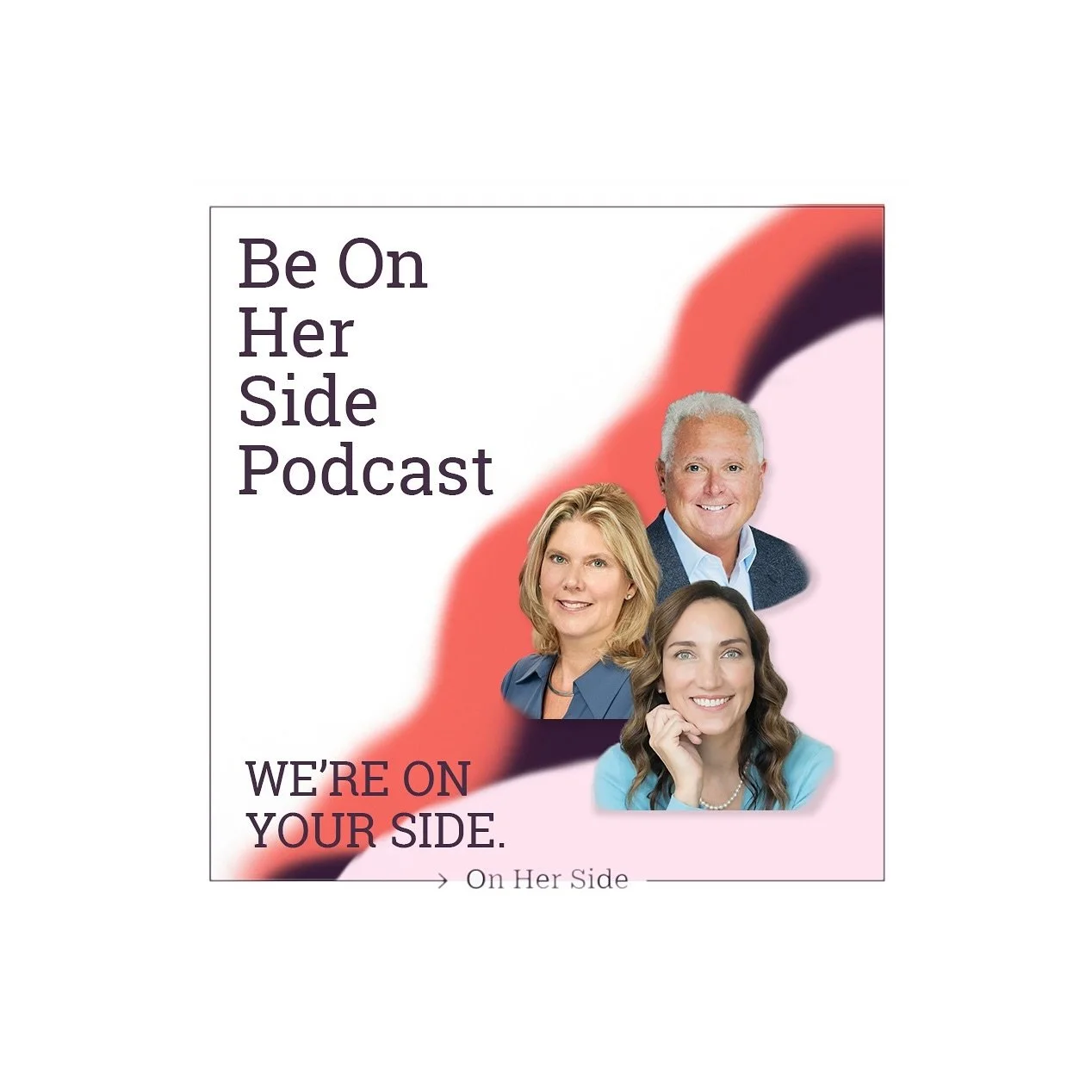 Made with care from the team at @On.Her.Side. We welcome you to our podcast, @beonherside! A weekly show where we chat about mother-daughter topics like: anxiety, social media, friendships, and more. New episodes every Wednesday on Apple Podcast, Spo