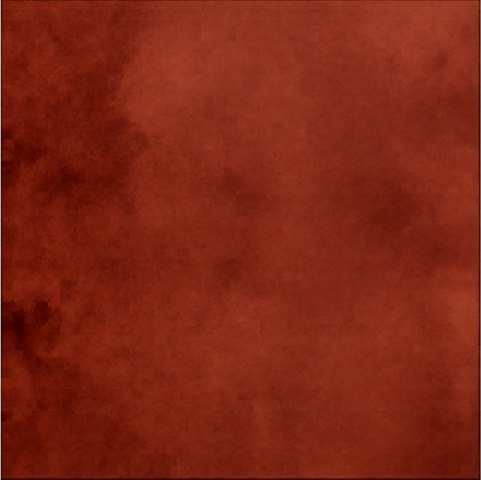 A close-up of a textured, reddish-brown surface, possibly leather or wood.