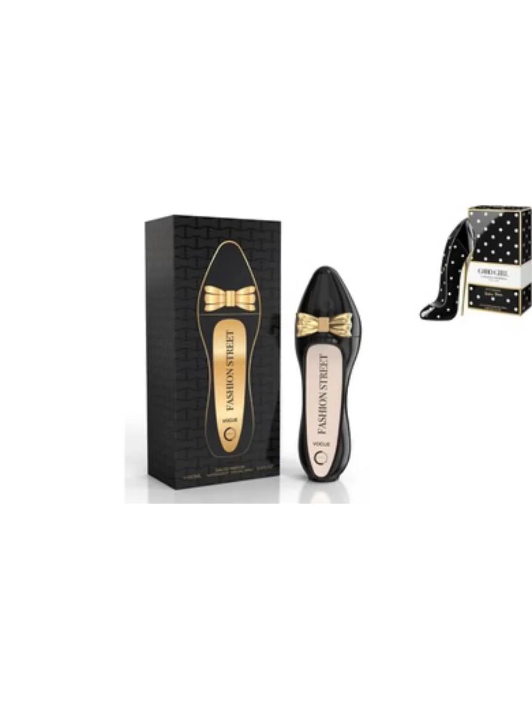 Fashion Street - Black