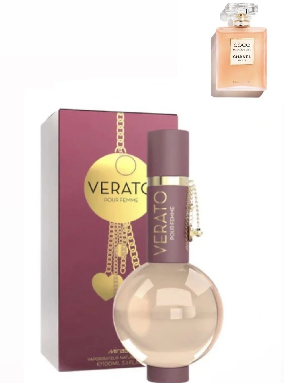 Verato Pour Femme (Mirada) – Eau de Parfum