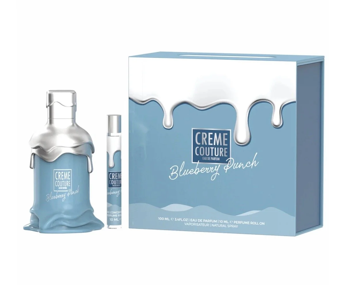 Creme Couture Blueberry Punch