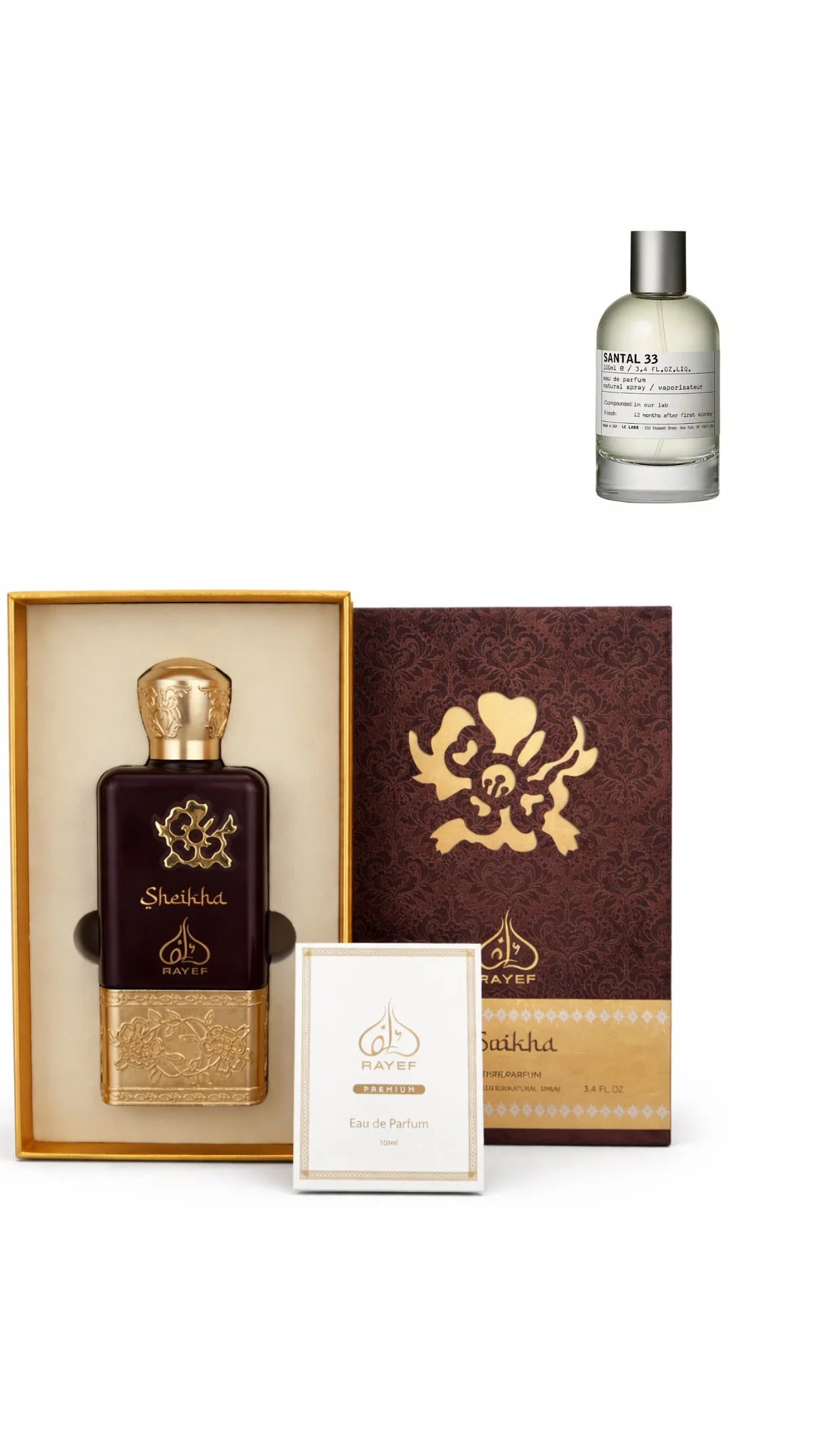 Sheikha – RAYEF (Eau de Parfum)