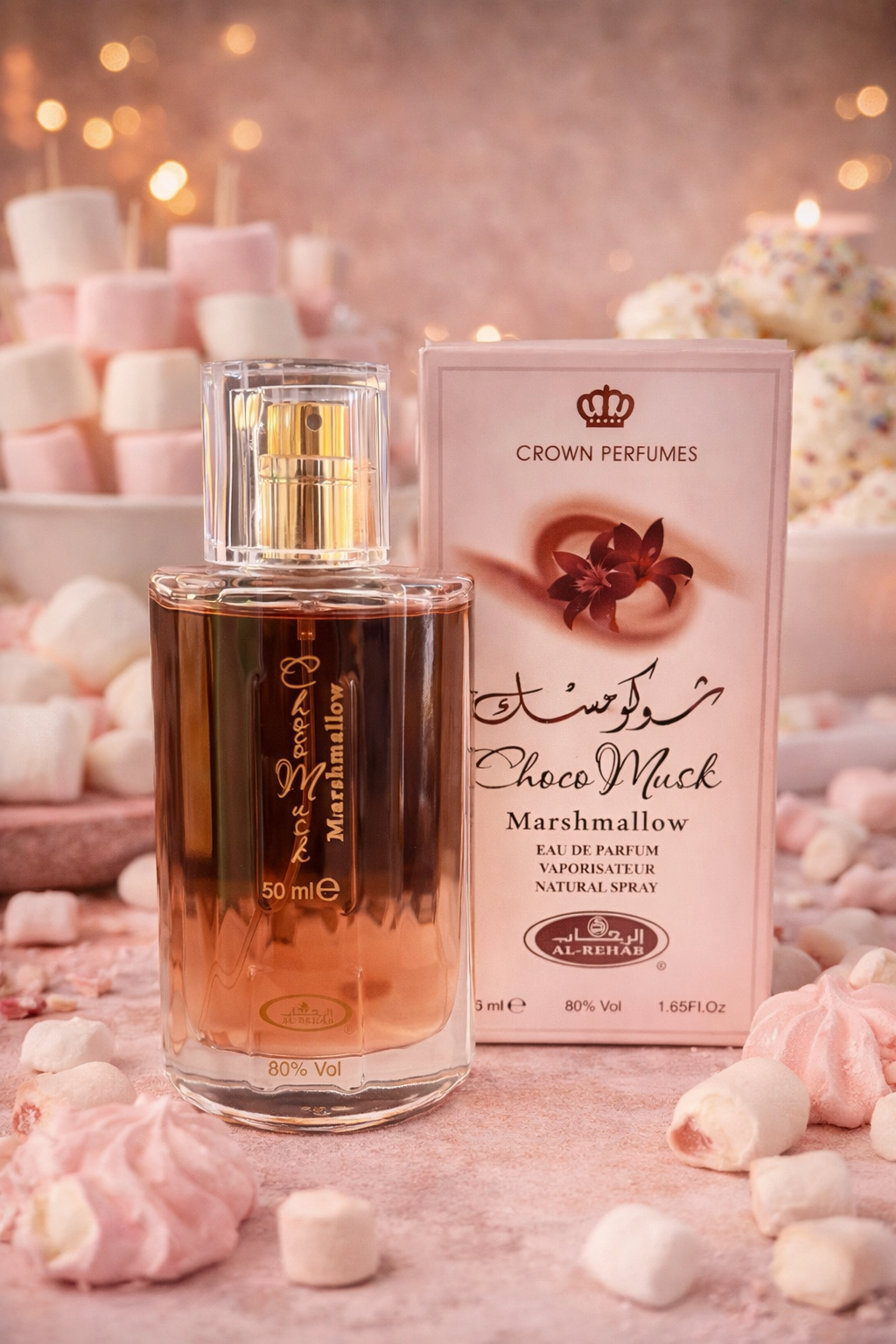 Choco Musk Marshmallow