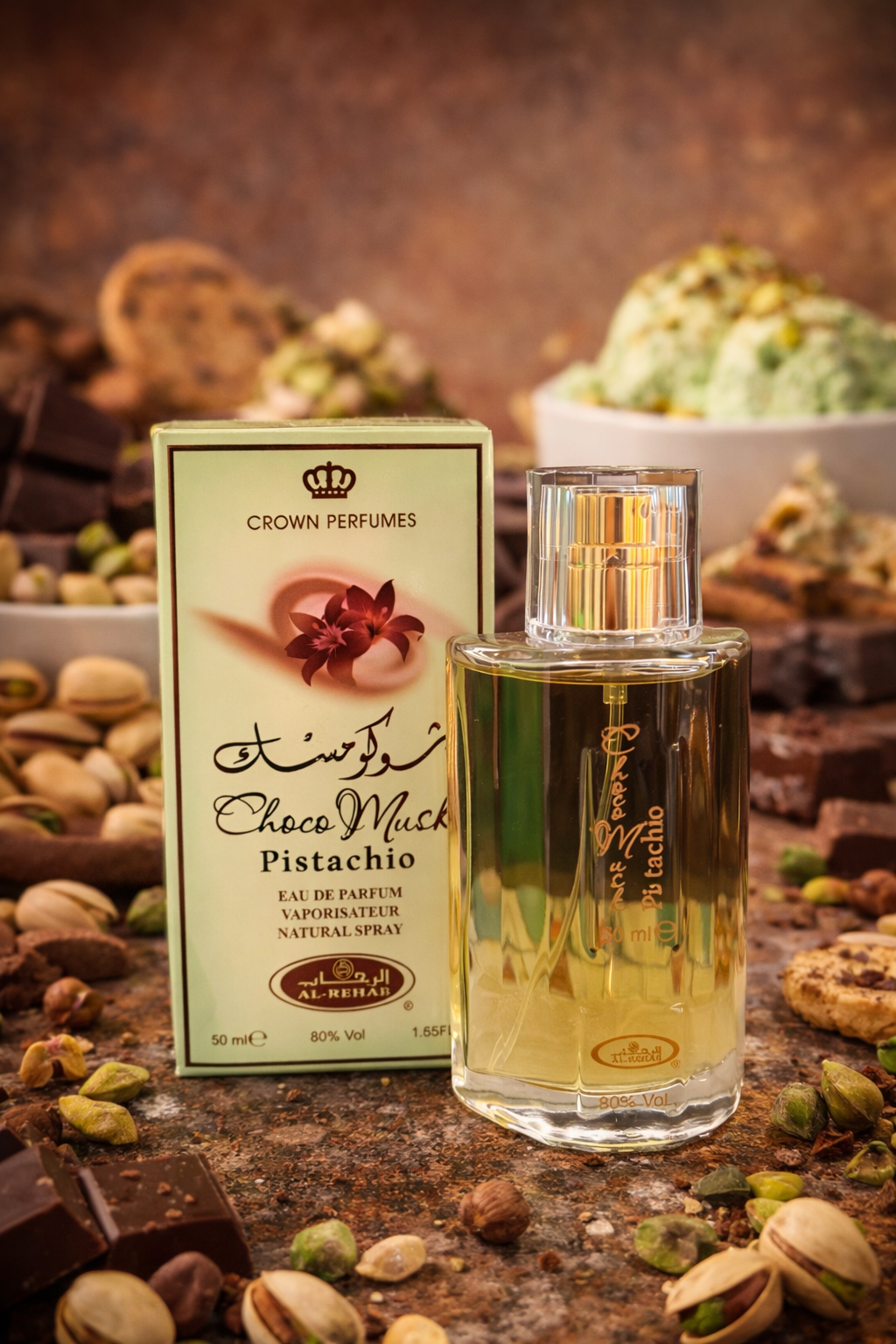 Choco Musk Pistachio