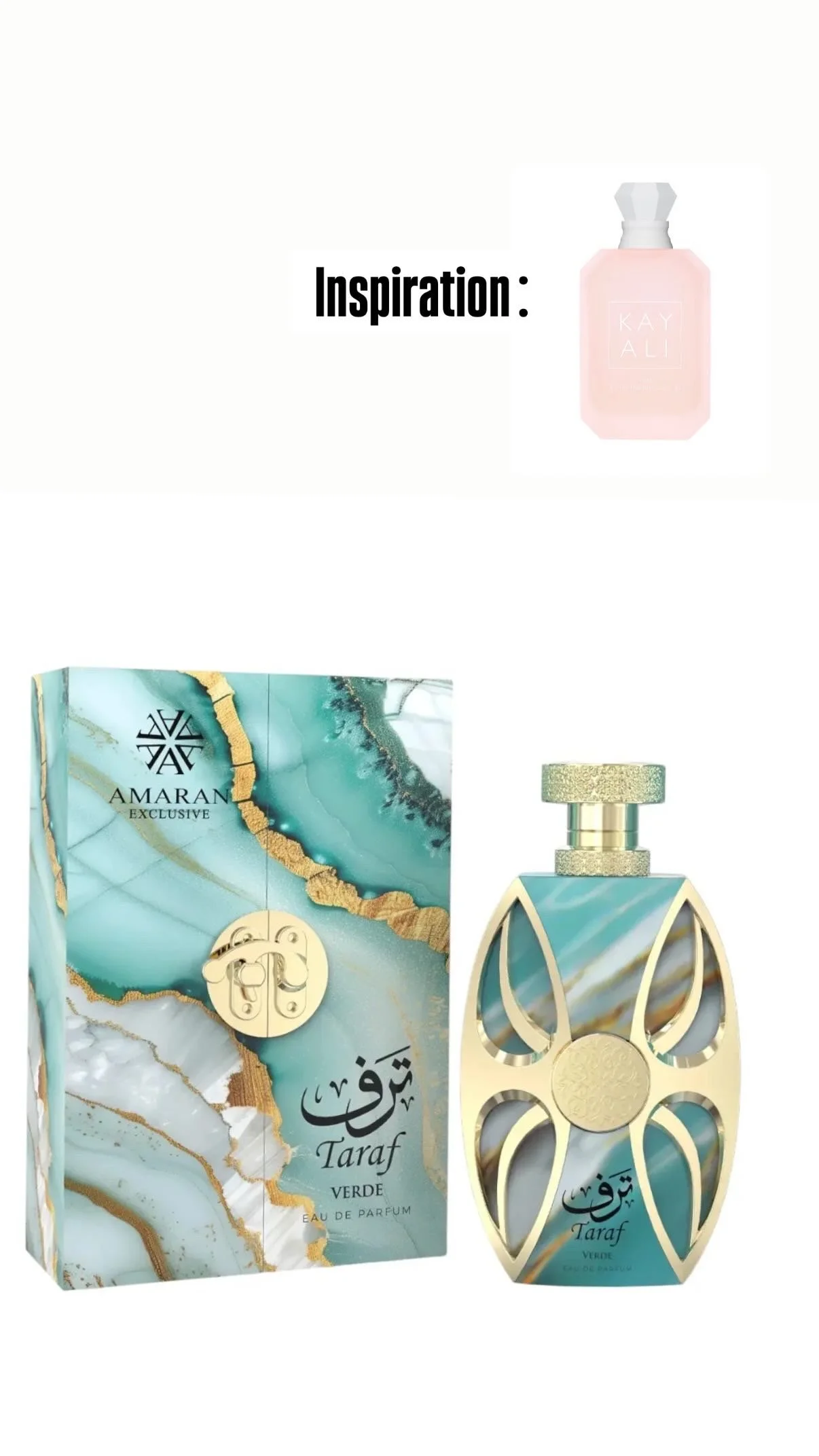 Taraf Verde (Amaran Exclusive)