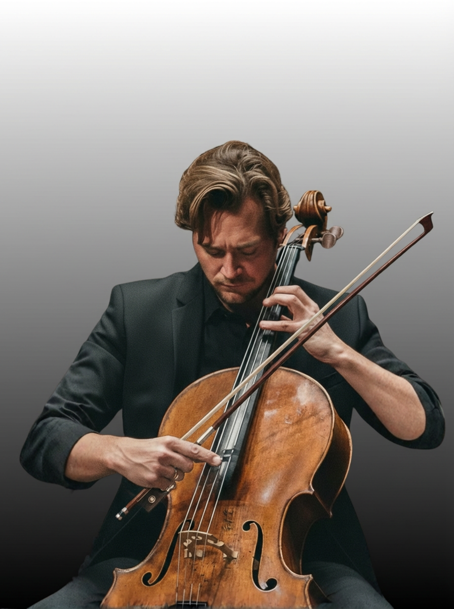 1710 Francesco Gobetti cello Joseph Kuipers 300 year old Cello