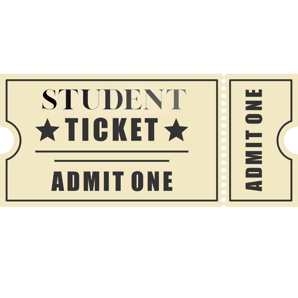 Student / Faculty Ticket