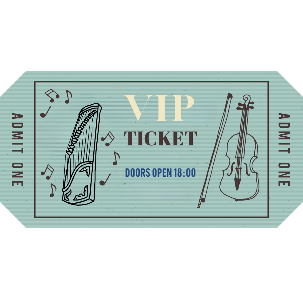 Early Bird VIP Seating (Limited)