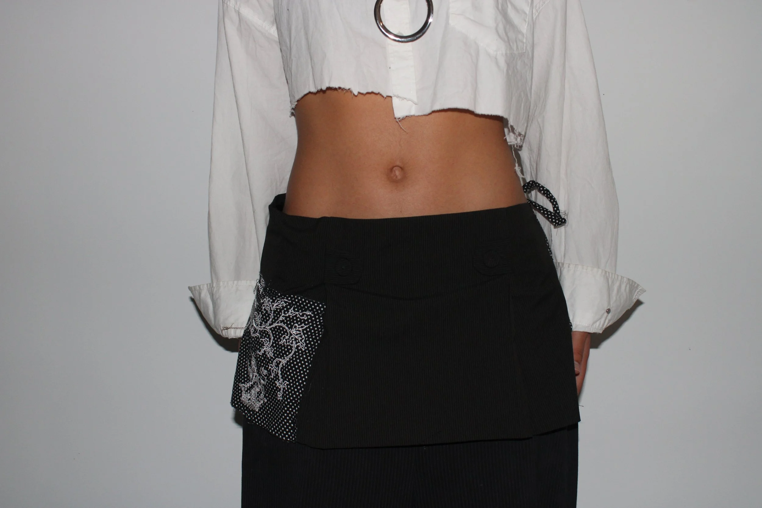 Business - Tie skirt.
