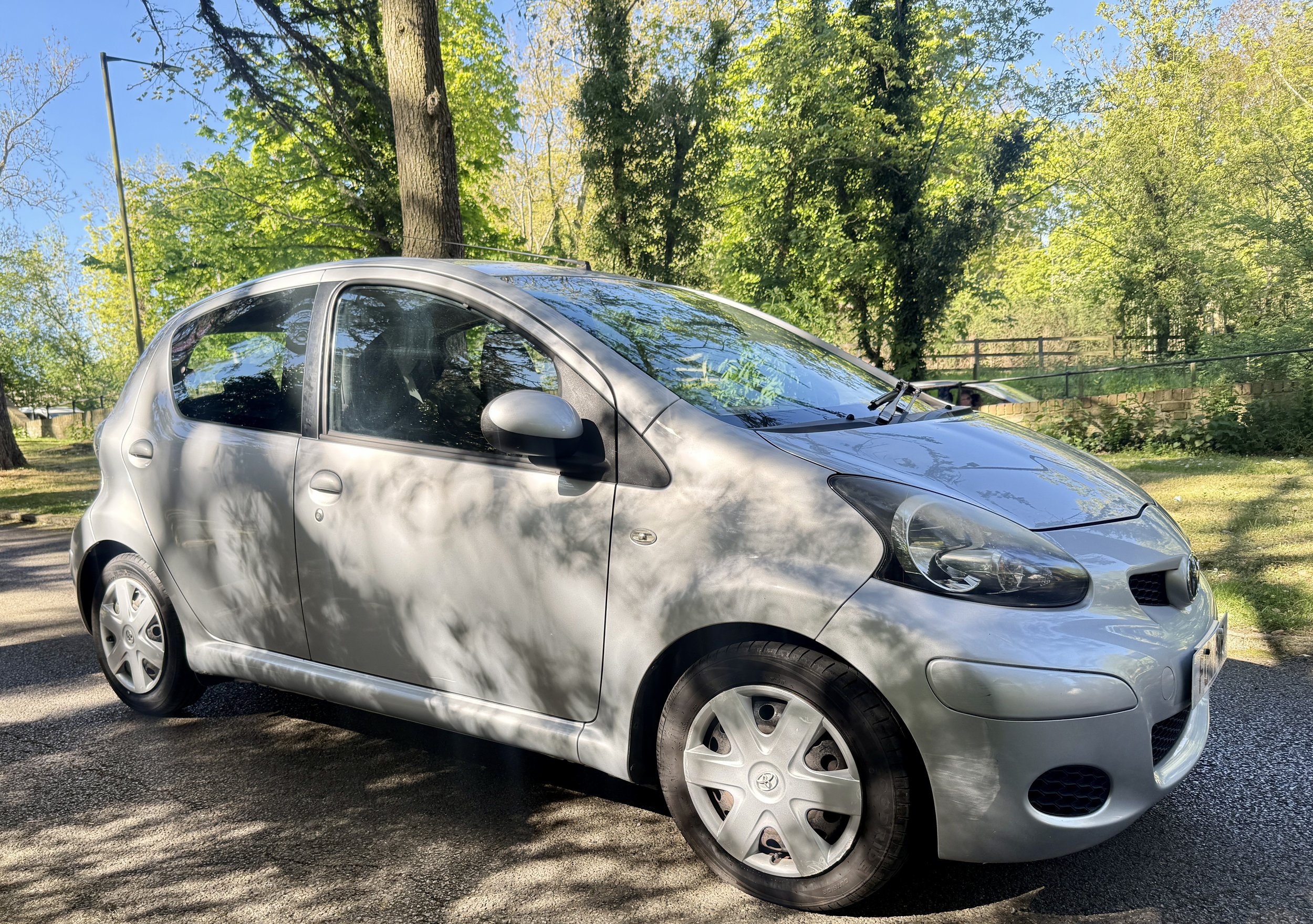 Toyota AYGO 1.0 VVT-i Ice Euro 5 5dr