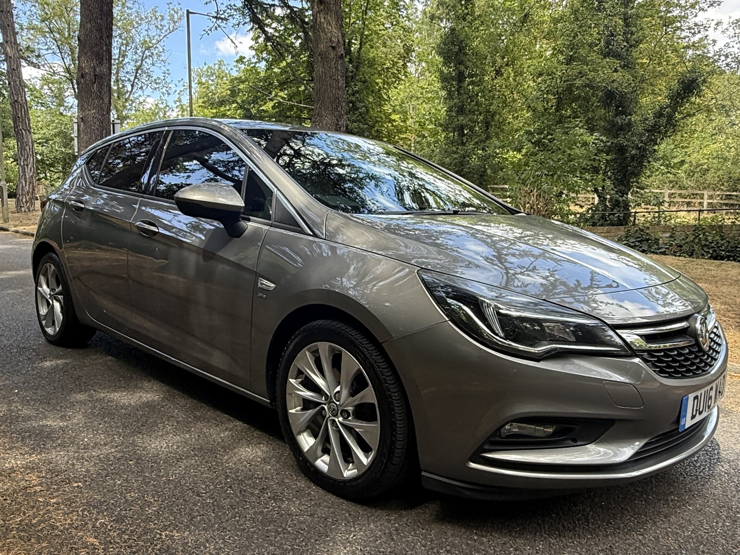 VAUXHALL  ASTRA 1.0i Turbo ecoFLEX SRi