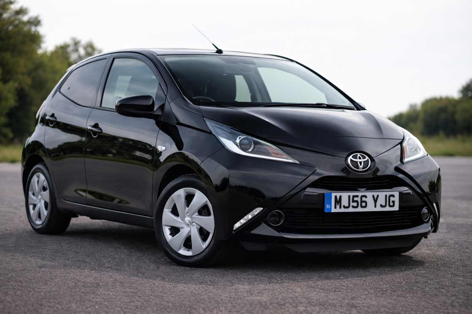Toyota Aygo Black VVT-I