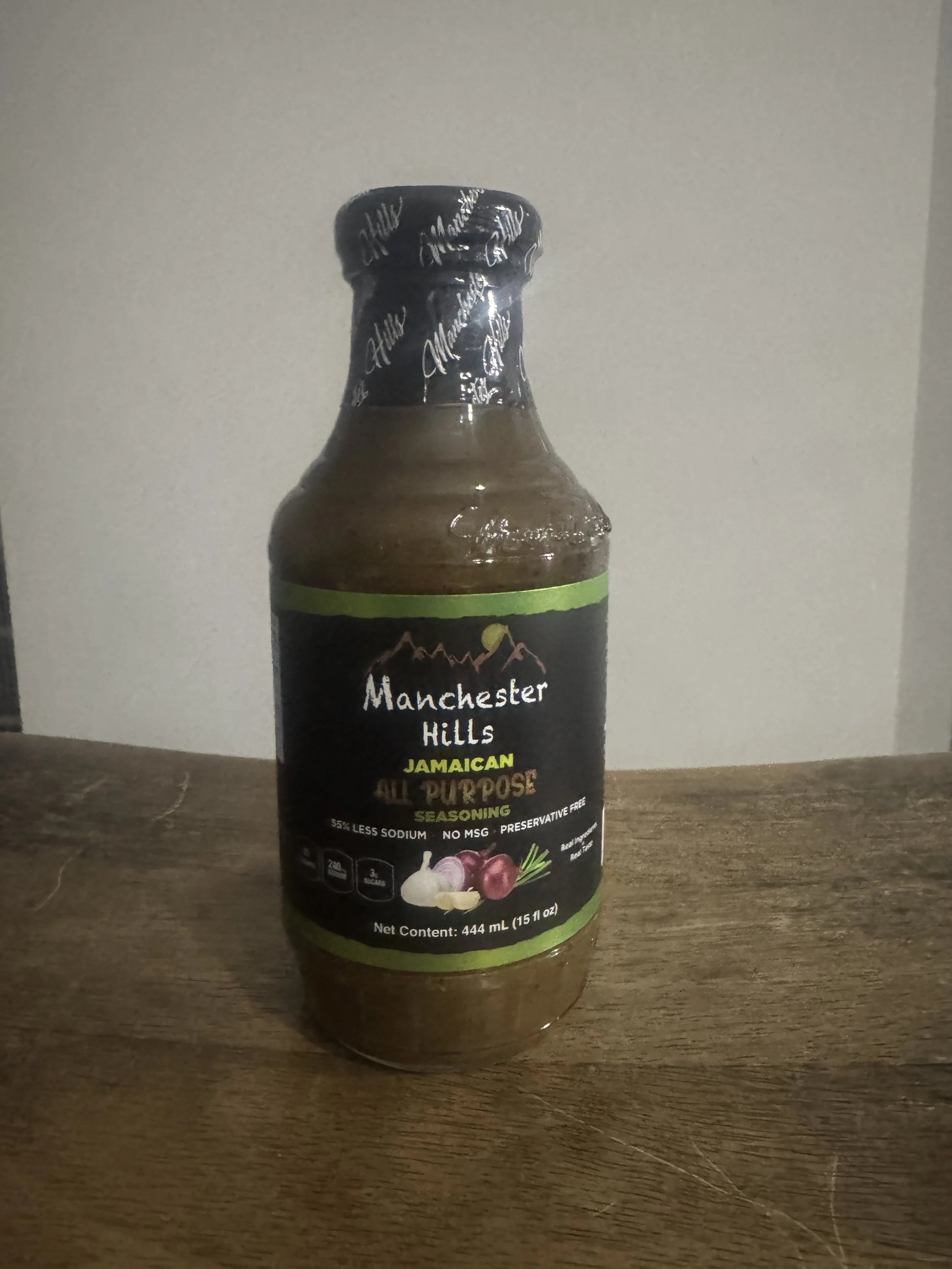 Manchester Hills JAMAICAN All Purpose Seasoning 444mL (15 fl oz)