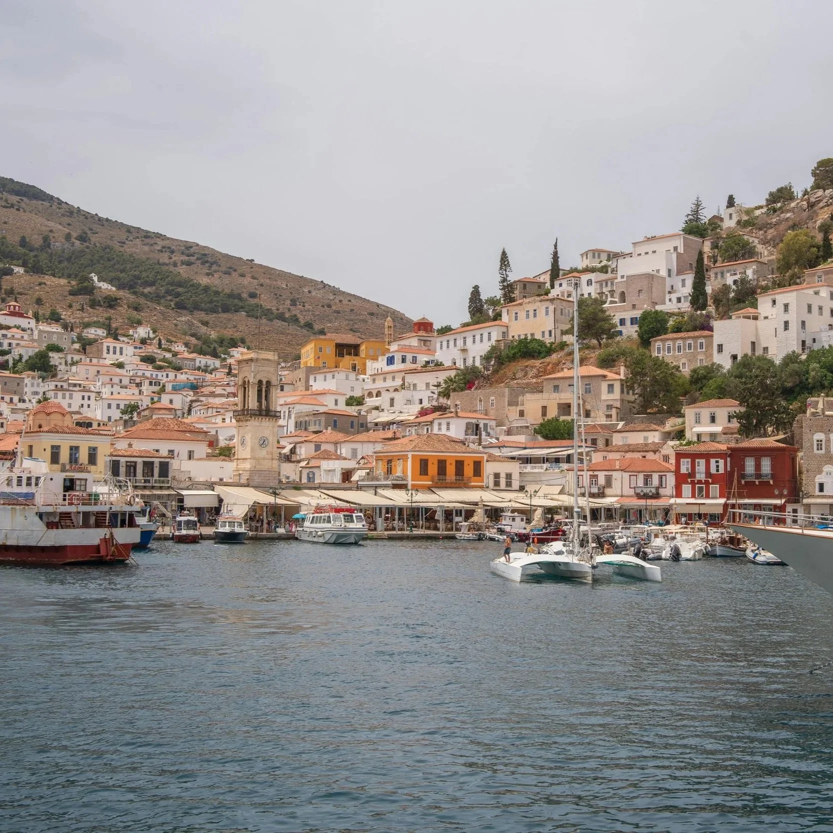 All-Inclusive Private Luxury Cruise to Hydra Island (Fuel Included)