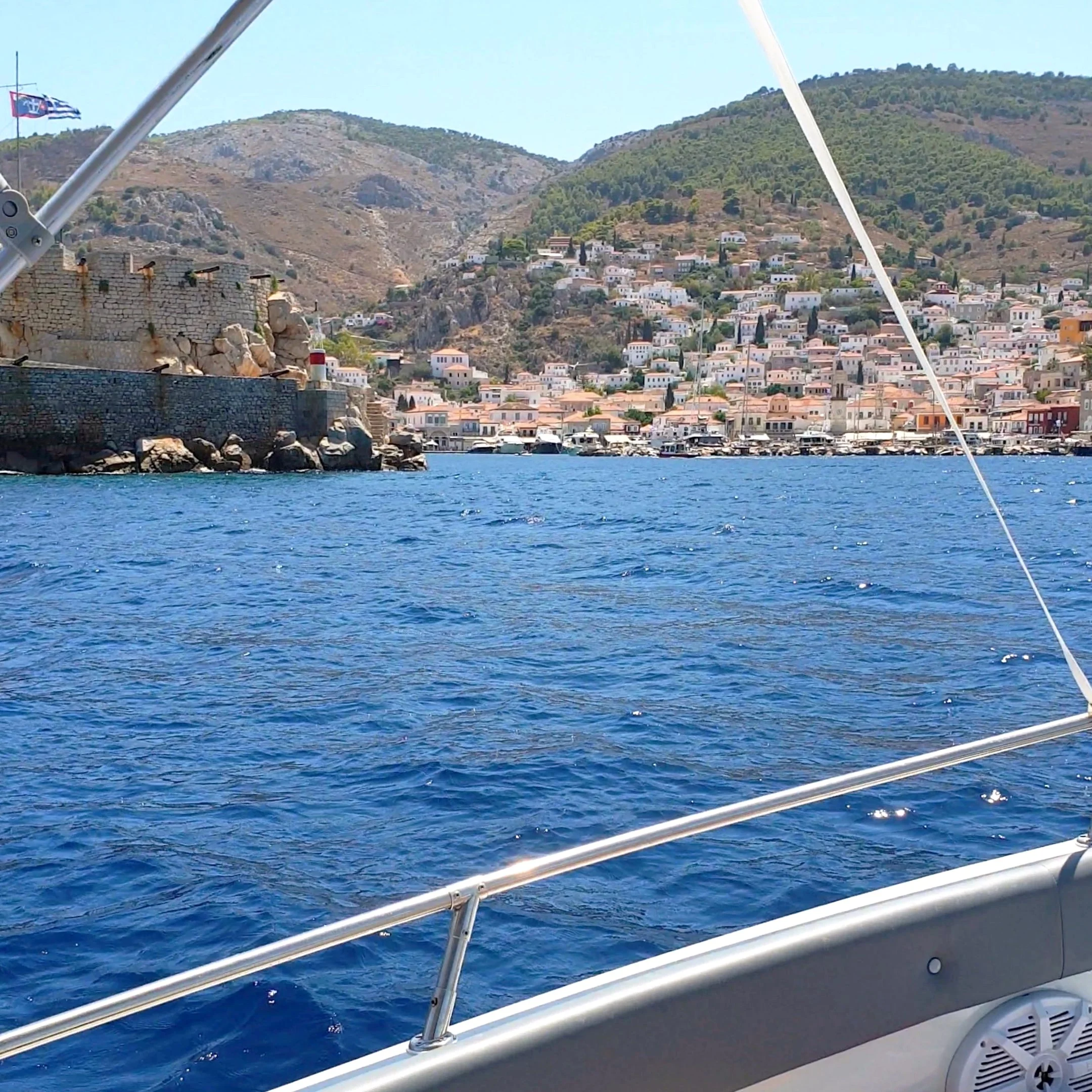 All-Inclusive Private Luxury Cruise to Hydra Island (Fuel Included)