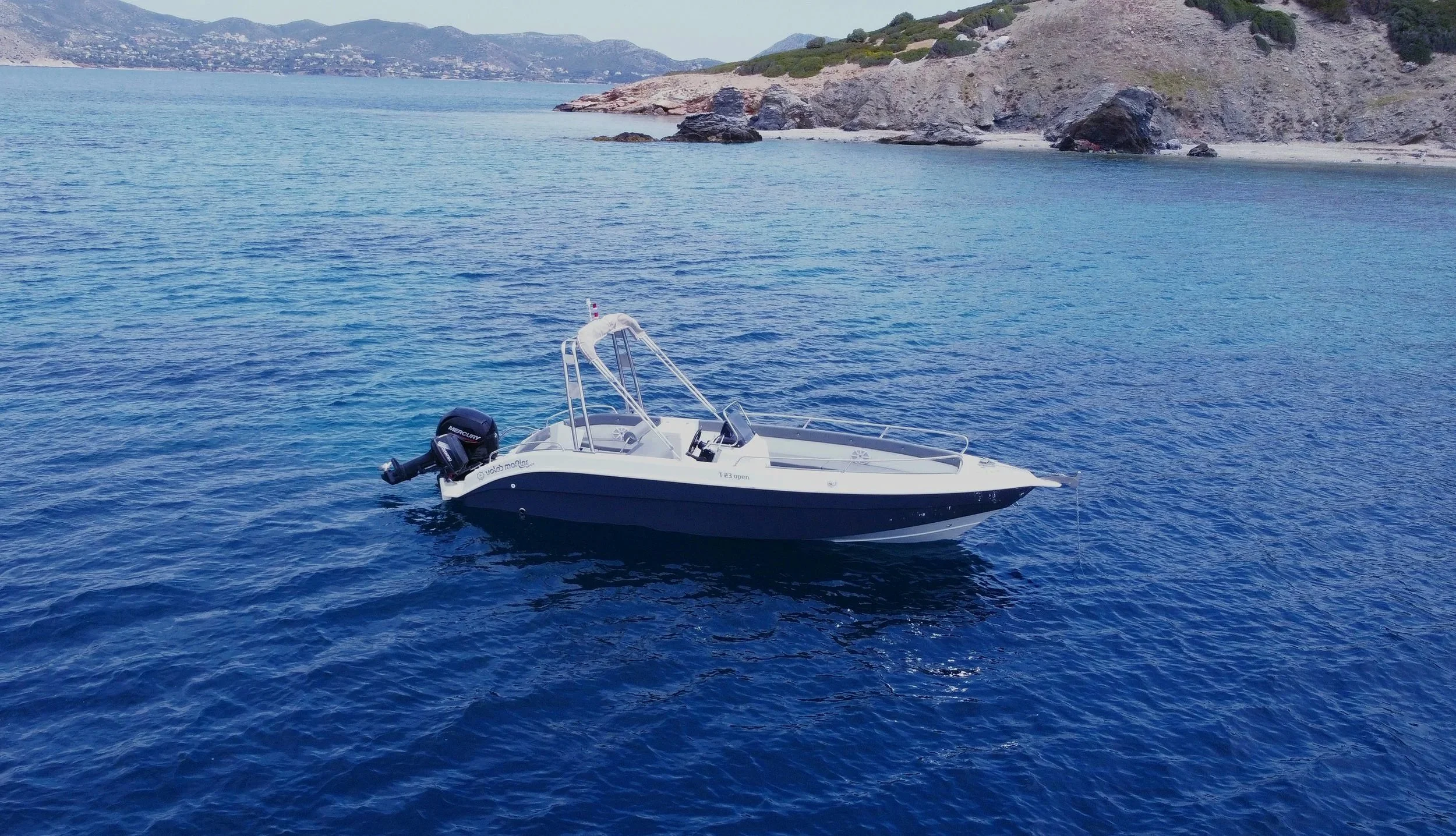 Bespoke Full-Day Private Boat Charter (All-Inclusive Service, Excl. Fuel)