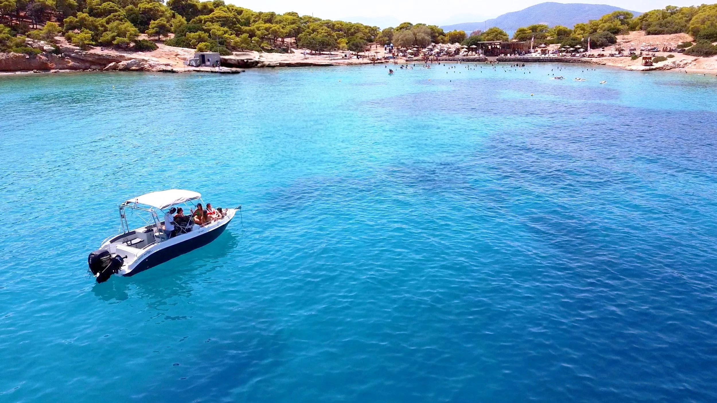 All-Inclusive Private Cruise to Moni & Metopi Islands (All Inclusive)