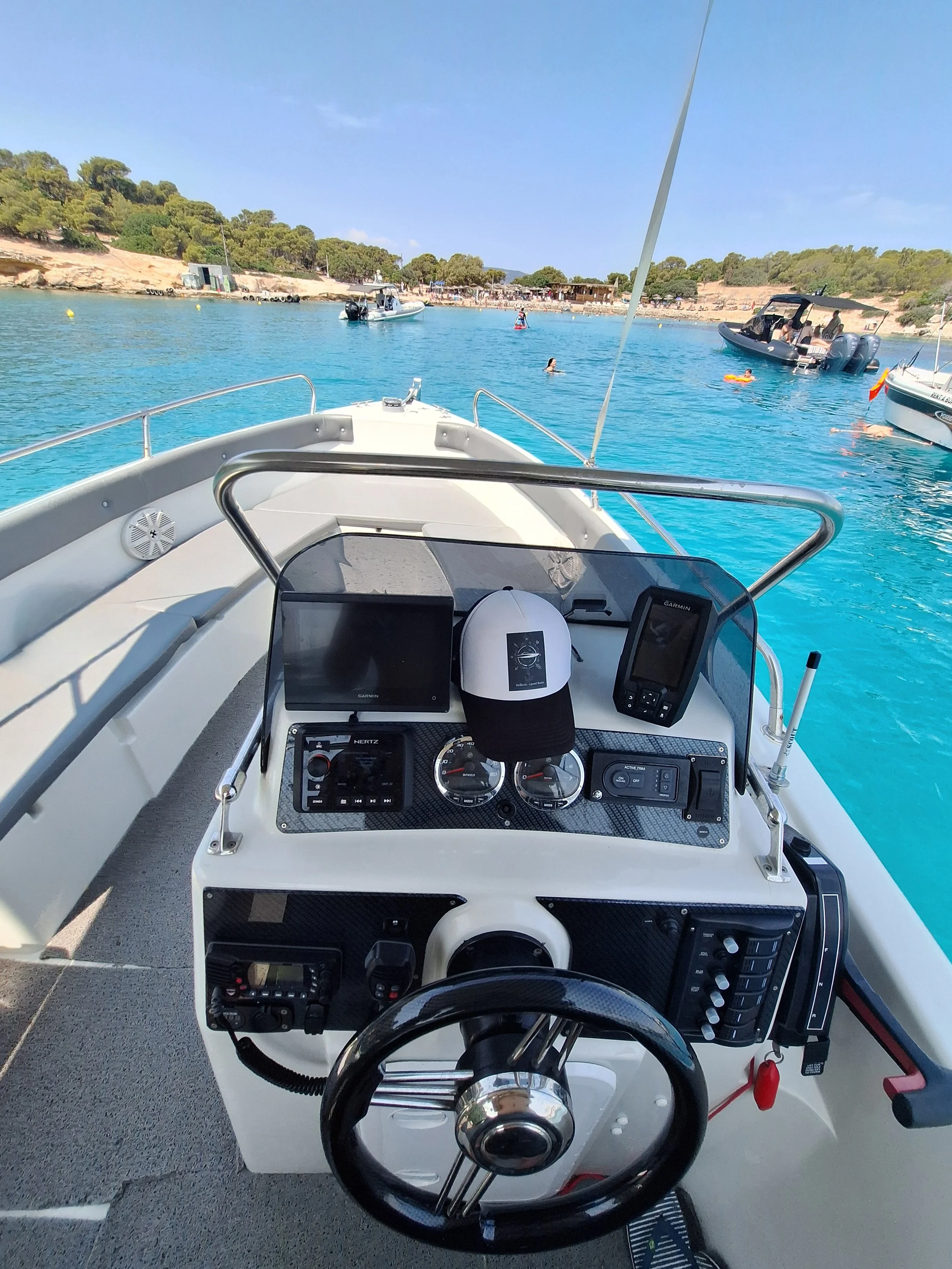 All-Inclusive Private Cruise to Moni & Metopi Islands (Fuel Included)