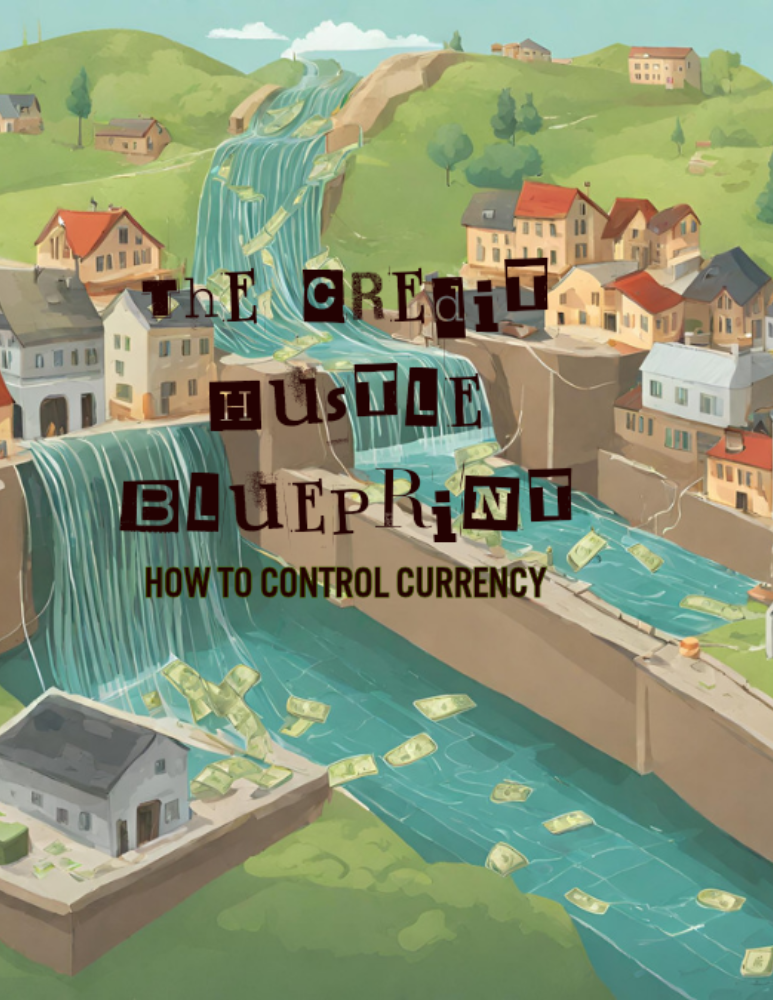 The Credit Hutle Blueprint (audio book