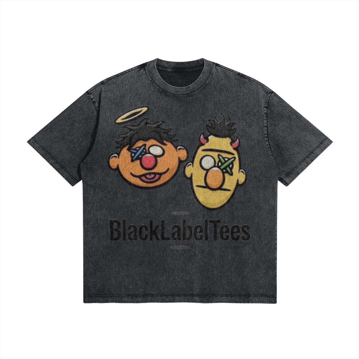 Ernie & Evil bert