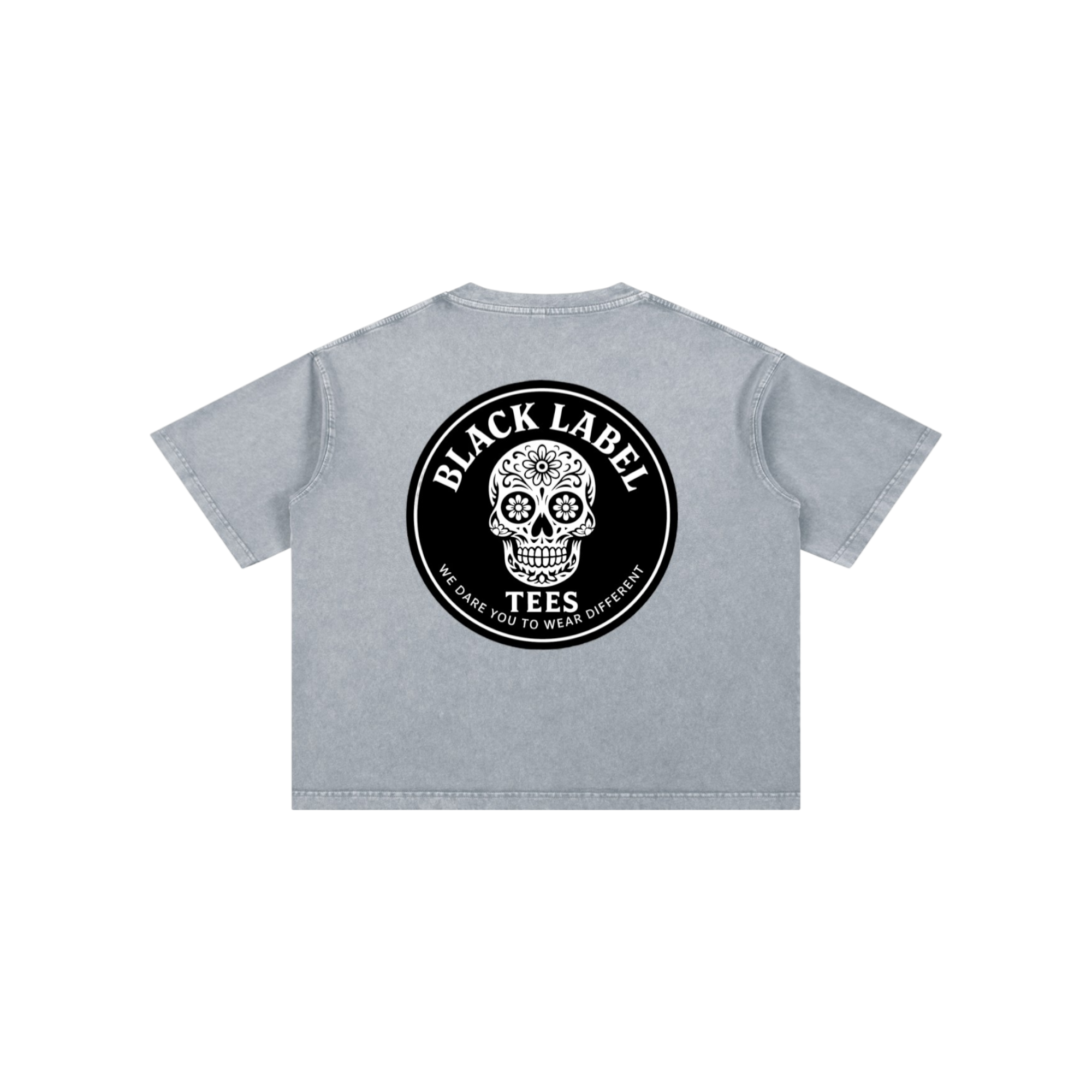 DARE TO WEAR SKULL TEE