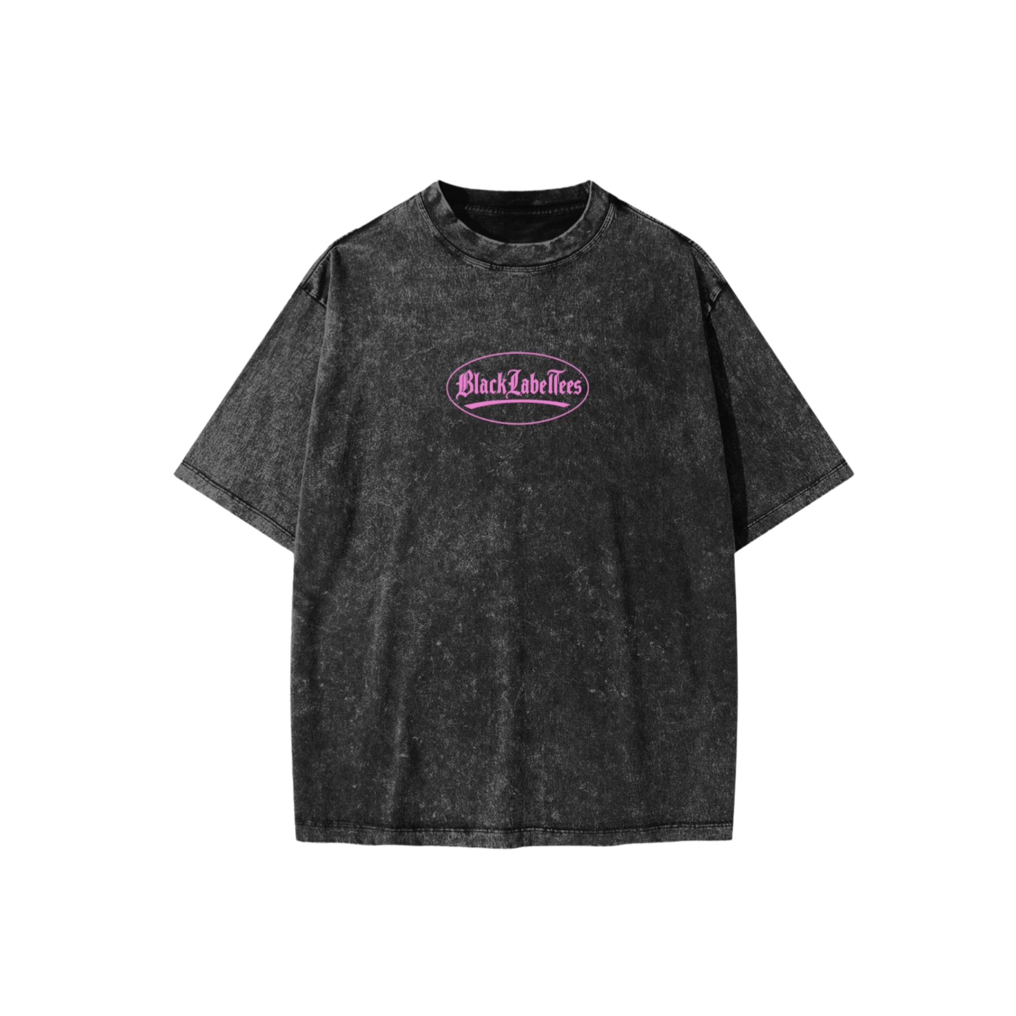 YOUTH PINK OVAL TEE