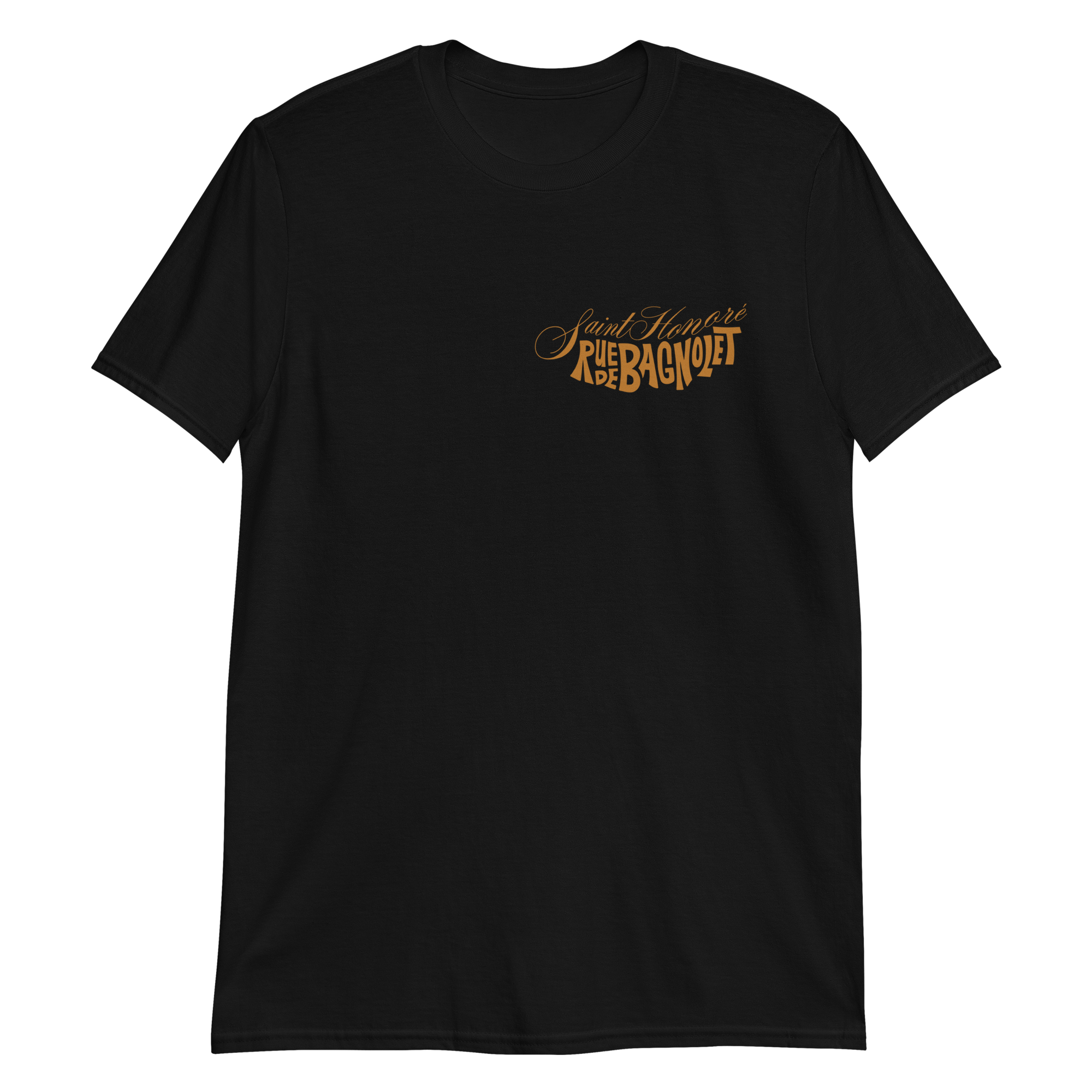 Saint Honoré / Rue de Bagnolet Short-Sleeve Unisex T-Shirt