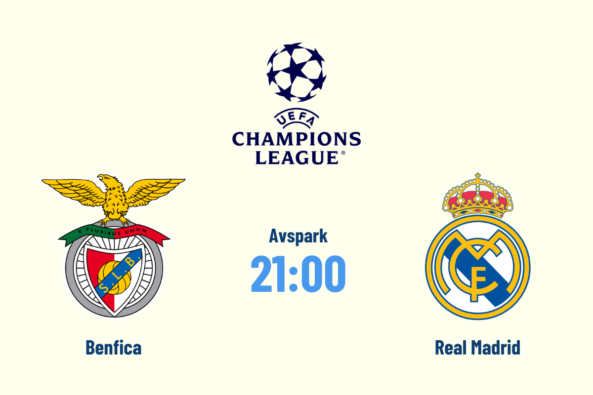 Benfica - Real Madrid