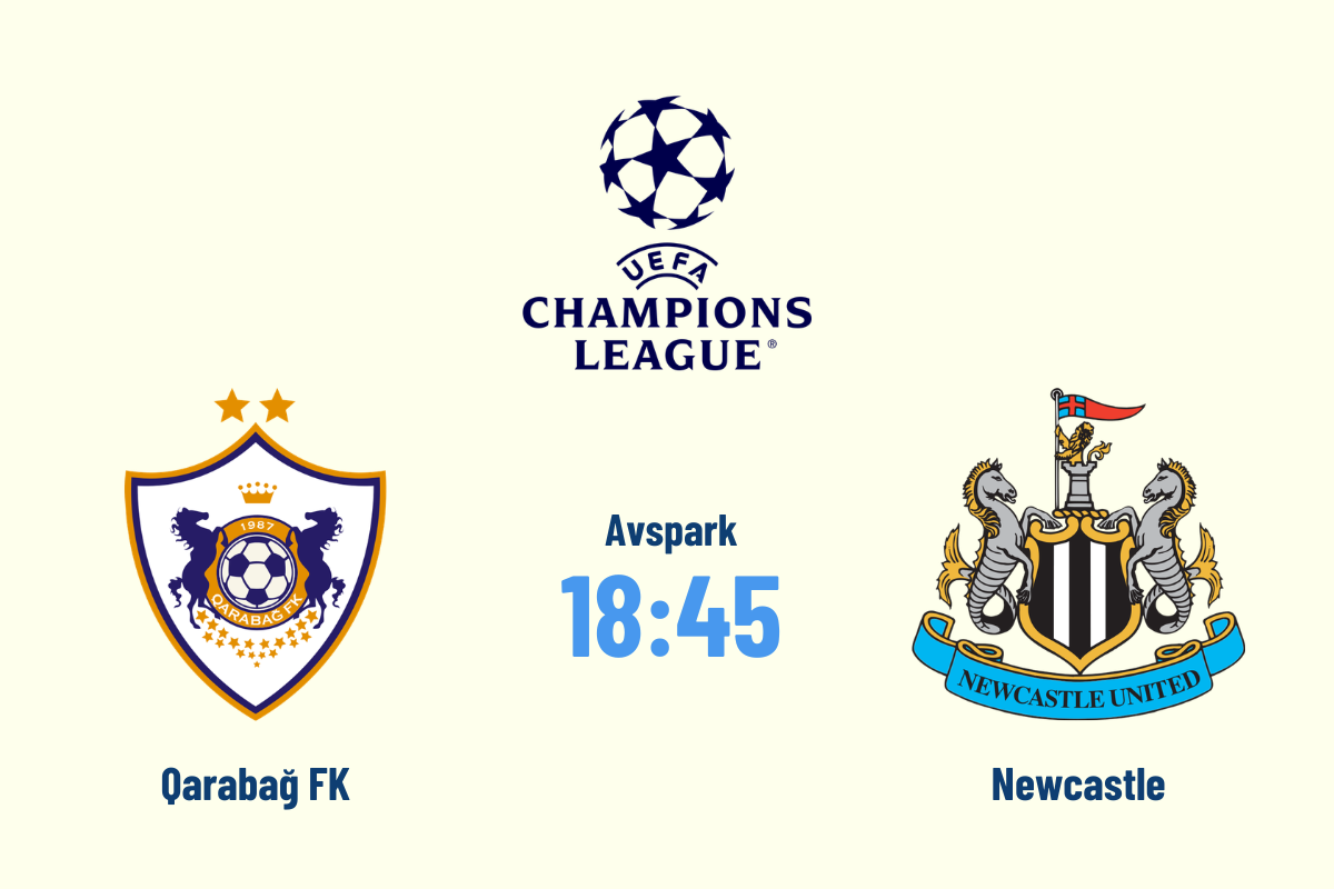 Qarabağ - Newcastle