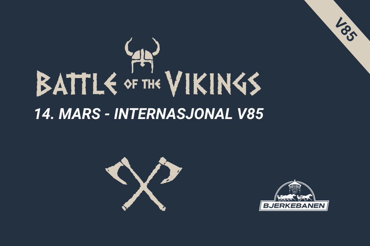 Battle of the Vikings - V85 Bjerke Travbane