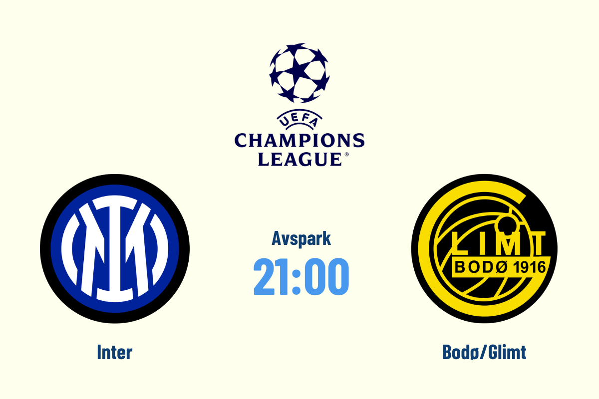 Inter - Bodø/Glimt
