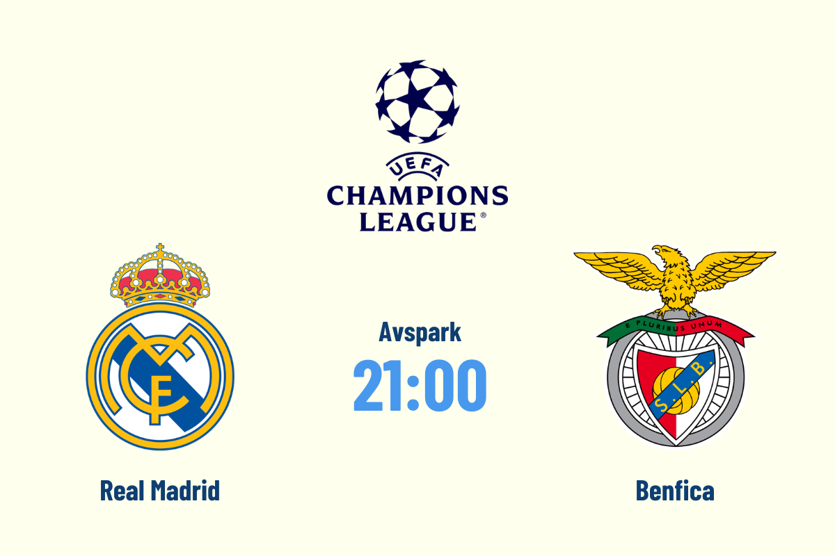 Real Madrid - Benfica