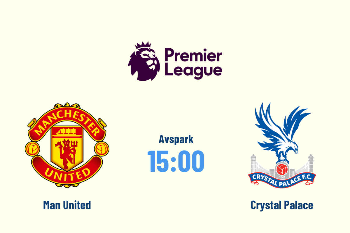 Man United - Crystal Palace