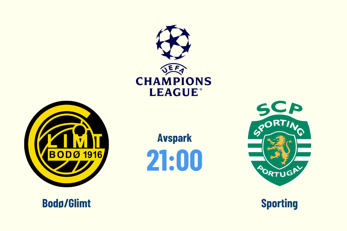 Bodø/Glimt - Sporting