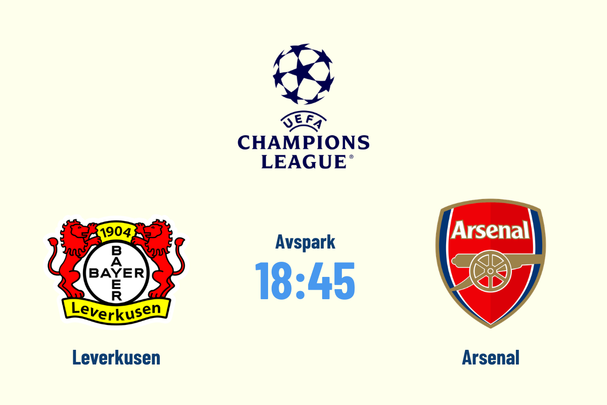 Leverkusen - Arsenal