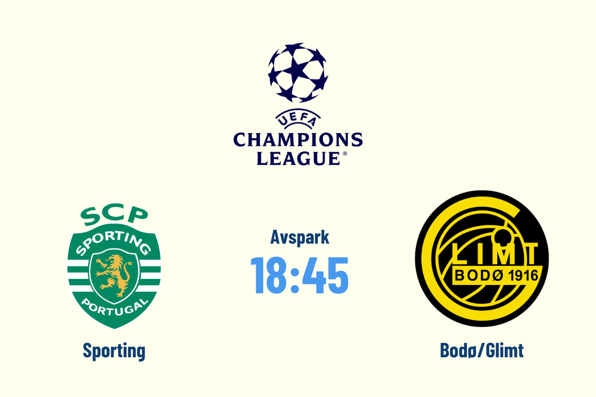 Sporting - Bodø/Glimt