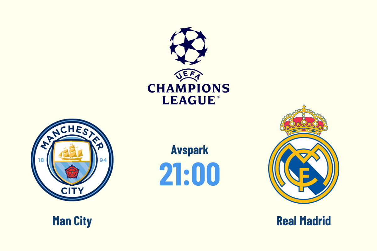 Man City - Real Madrid