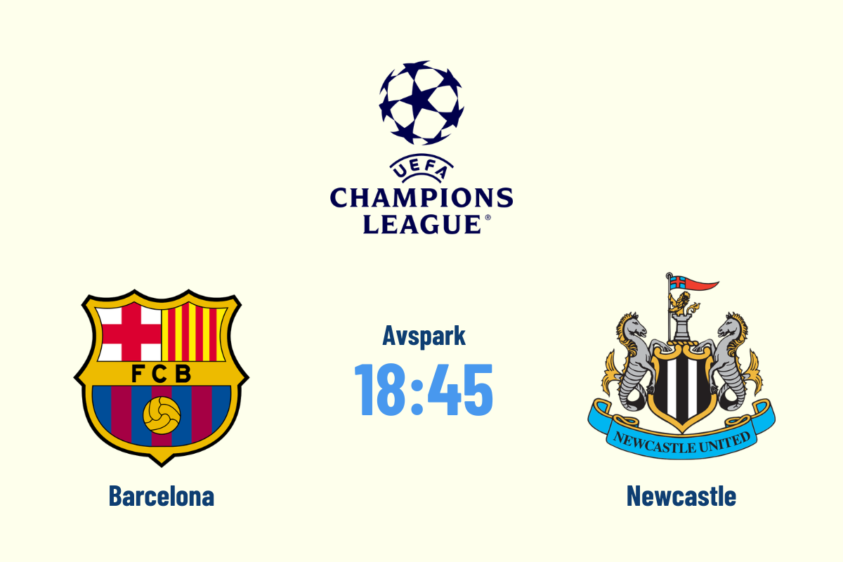 Barcelona - Newcastle