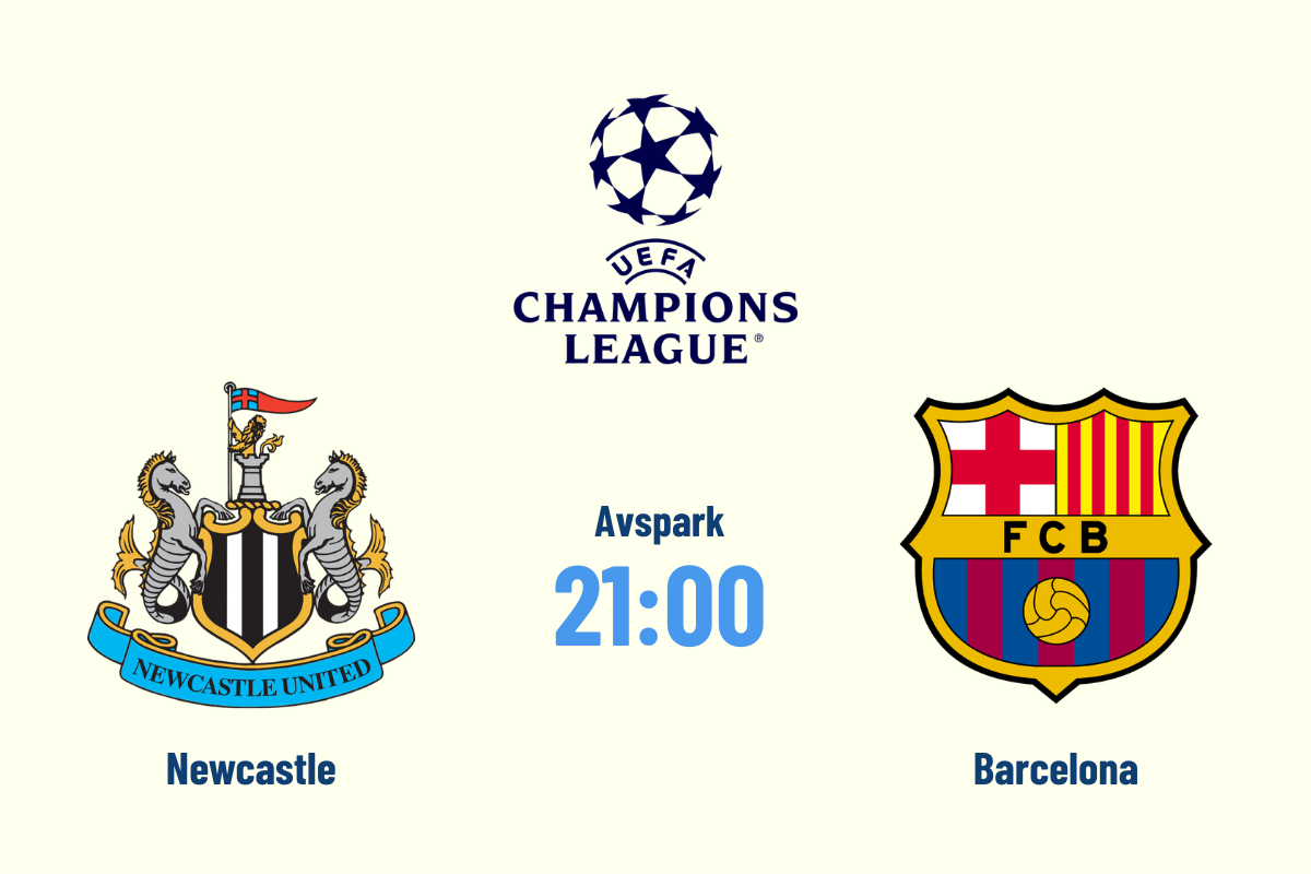 Newcastle - Barcelona