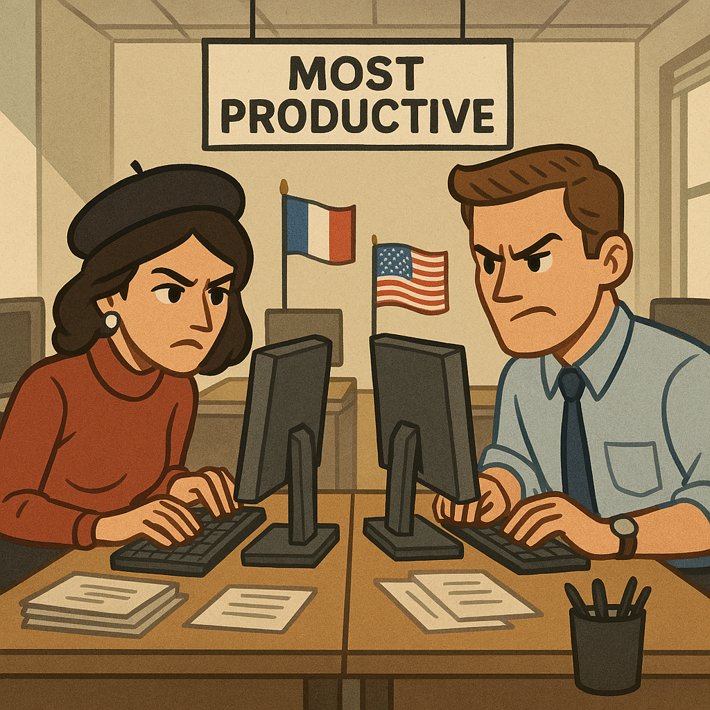 Labour Relations in France and the United States: Myths, Realities, and the Question of Productivity