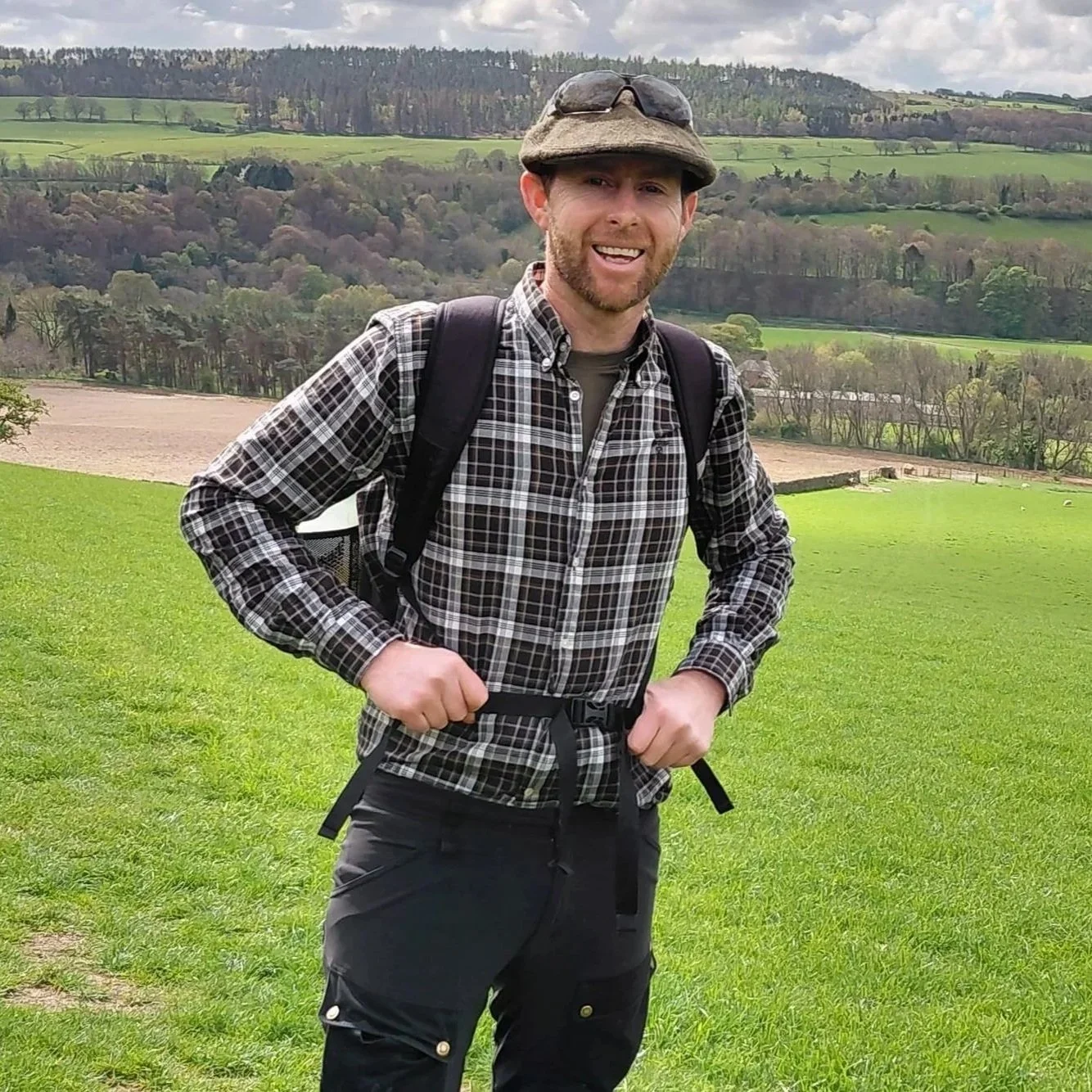 Benjamin Lloyd, Dry Stone Wall Association, Level 3 Certified Waller.jpg