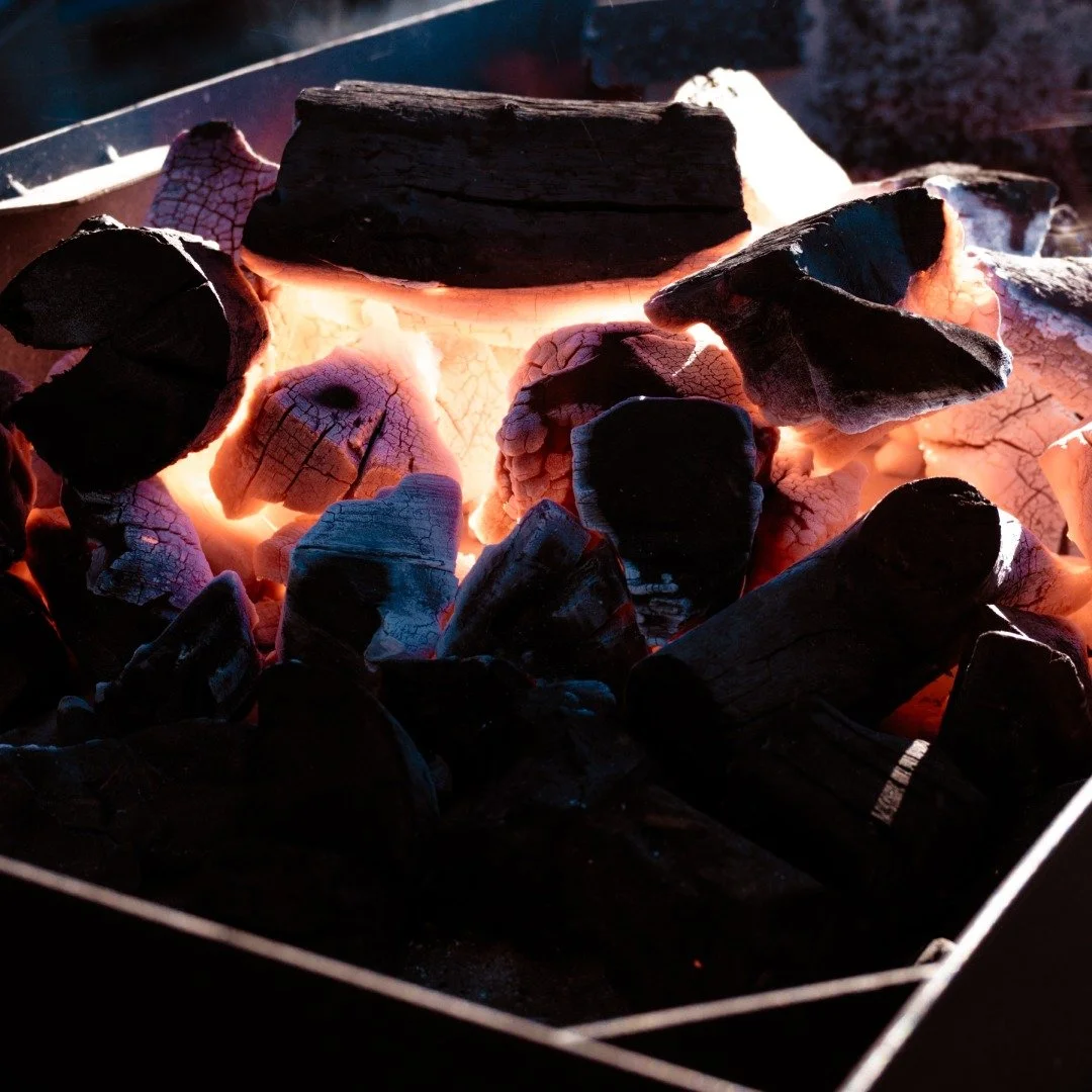 Good BBQ starts before the food hits the grill.

Proper natural charcoal glows hot, burns steady, and leaves clean heat &mdash; with no chemicals.

That&rsquo;s the difference real fire makes.

#bbq #charcoal #firecooking #grilling #bbqlife #hospital
