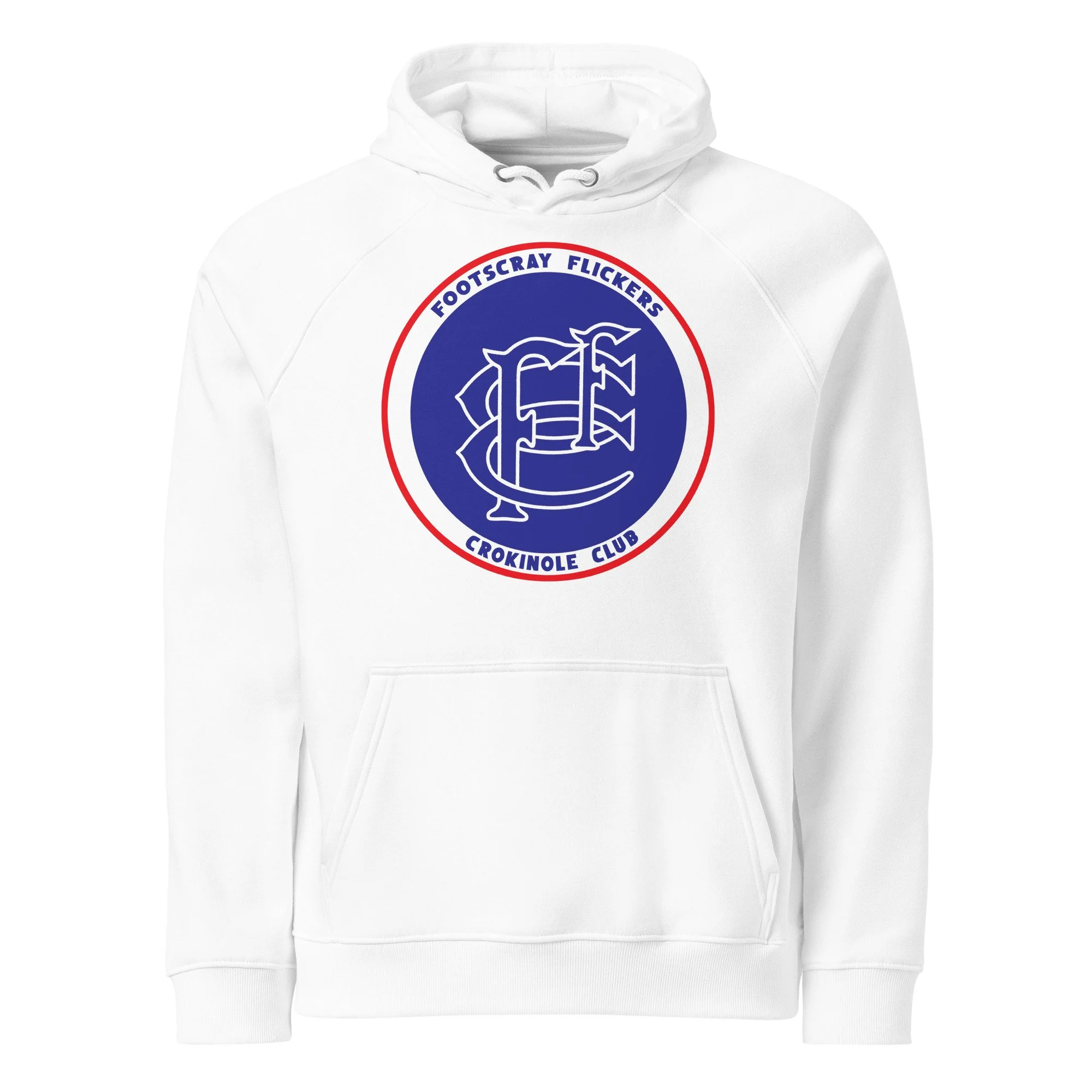 Unisex eco raglan hoodie