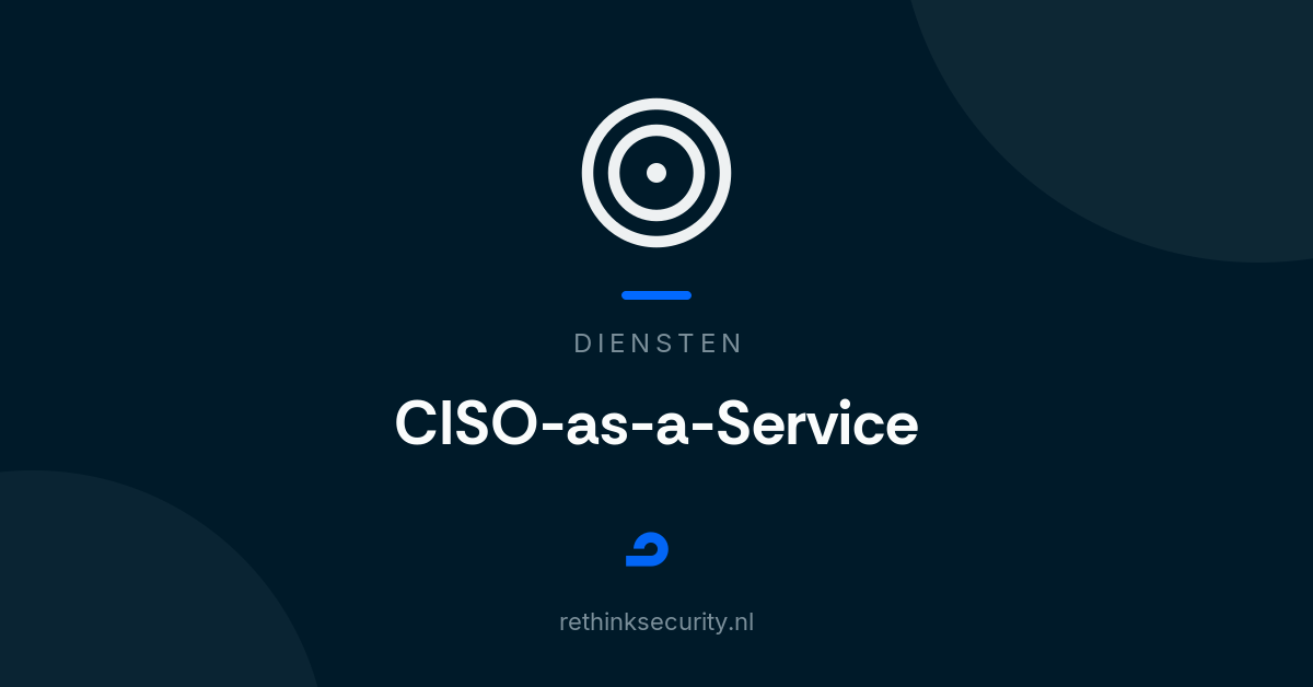 CISO-as-a-Service