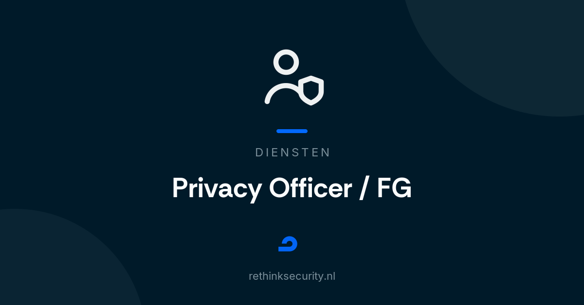 Klaar voor een externe Privacy Officer of FG?