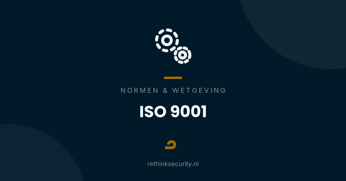 Vernieuwde ISO 9001 is gepubliceerd