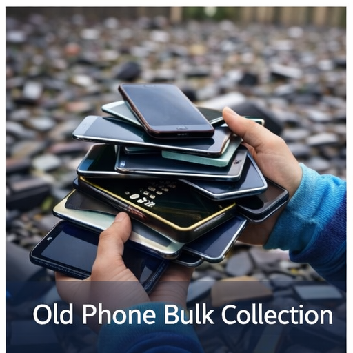 Old Phone bulk collection