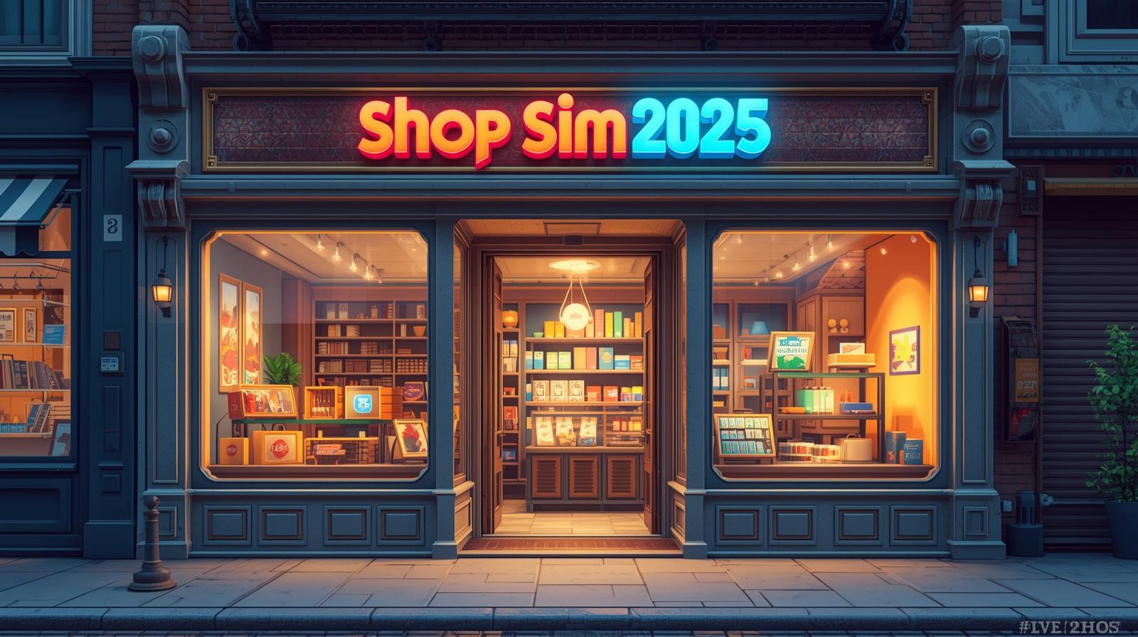 Shop Simulator 2025