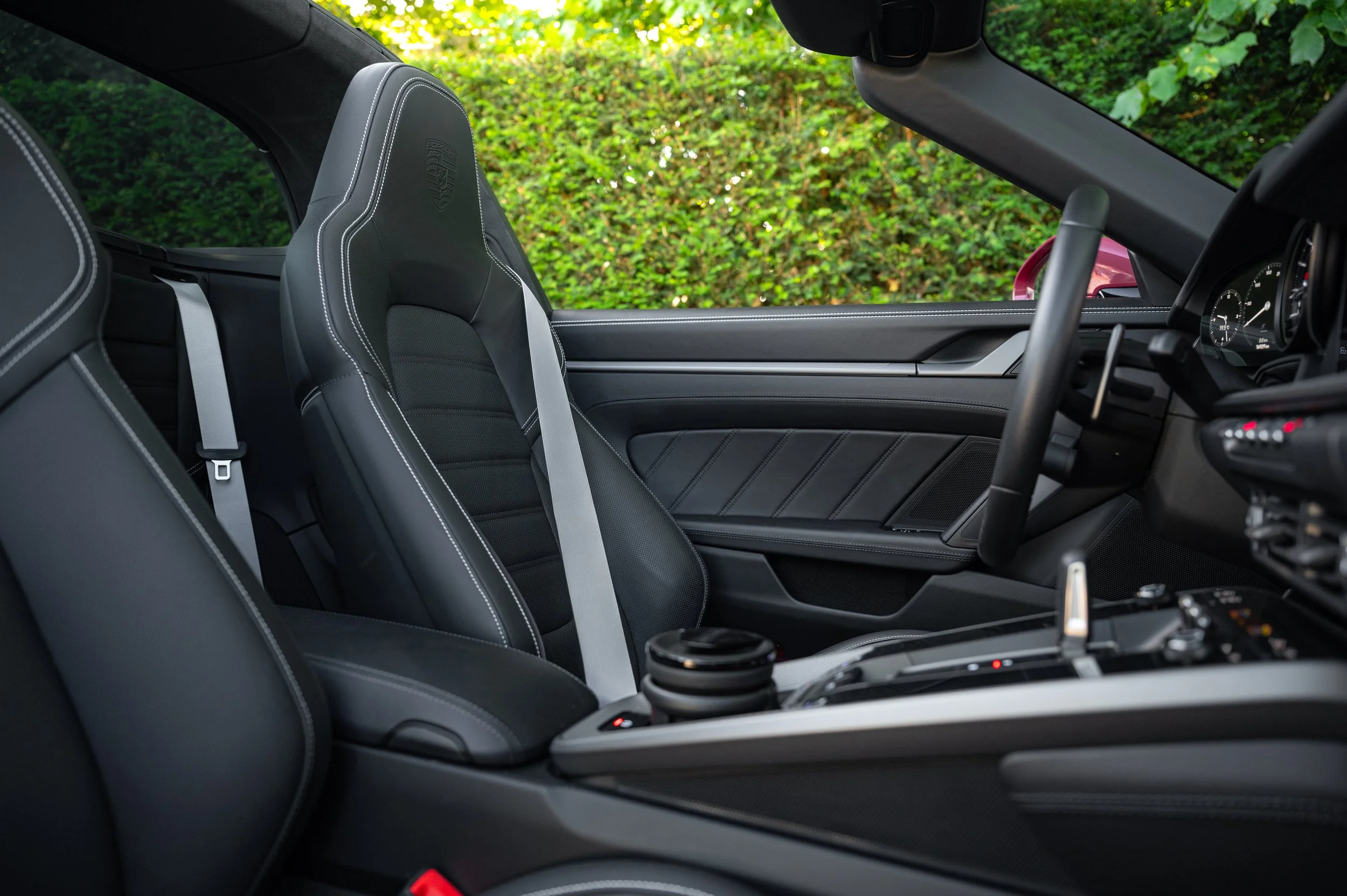 Interieurdetail na grondige reiniging en afwerking