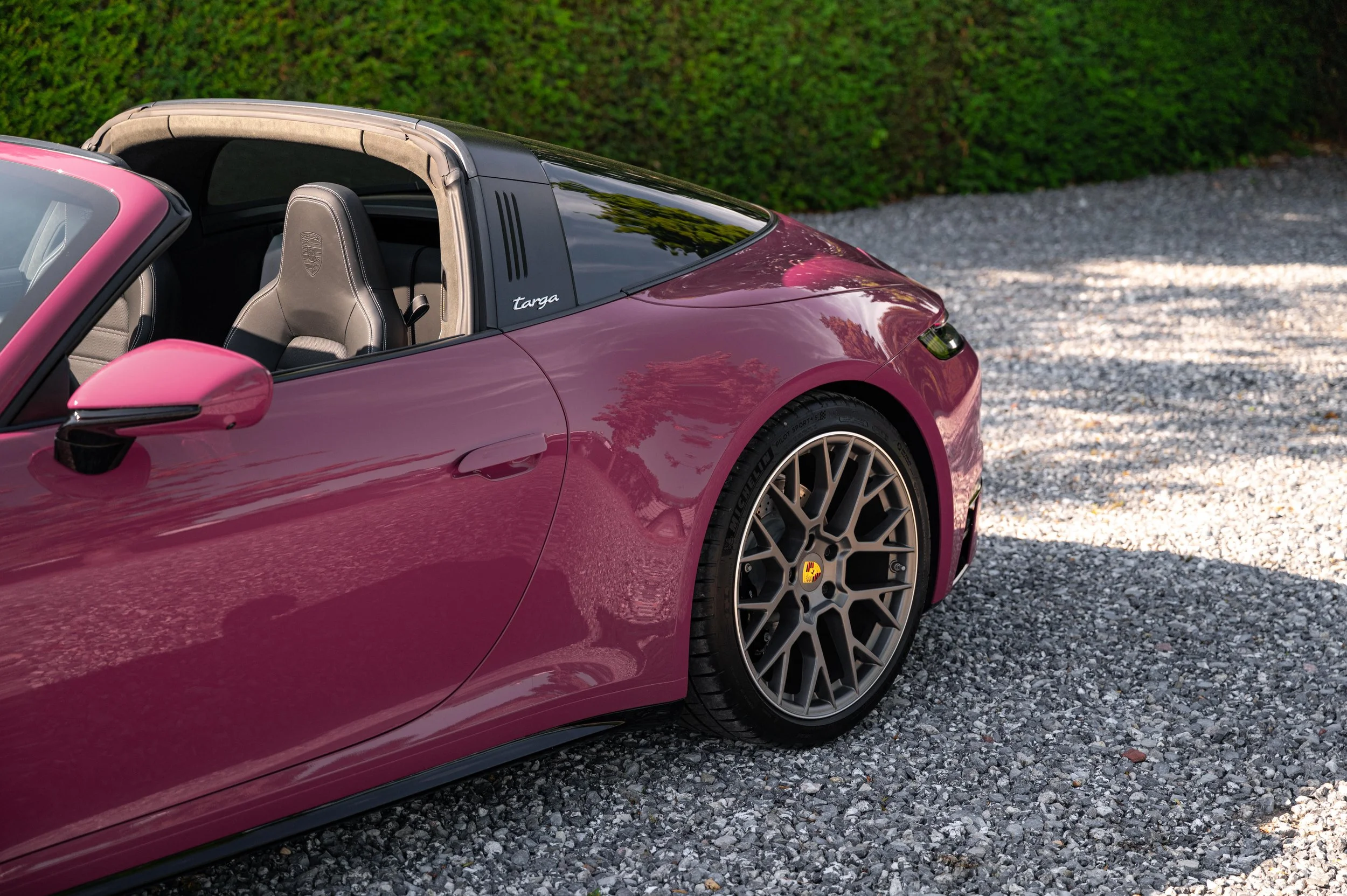 Exterieur in showroomstaat na professionele detailing